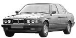 BMW E32 C2009 Fault Code