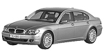 BMW E66 C2009 Fault Code